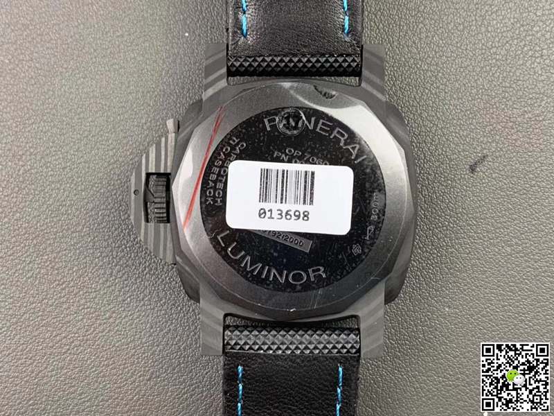 Panerai Luminor Marina Carbotech PAM01661 VS Factory Black Dial