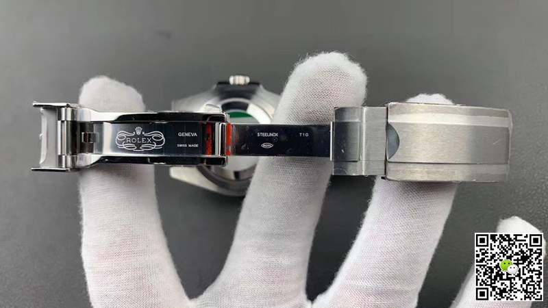 Rolex Submariner 114060-97200 Noob Factory V10 Black Dial