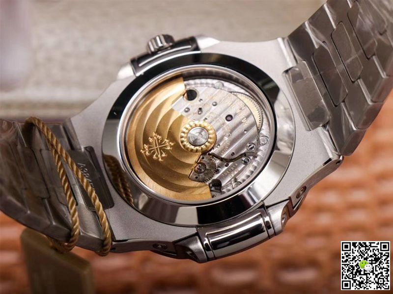 PF Factory Patek Philippe Nautilus 5726/1A-014 Moonphase Blue Gradient Black Dial