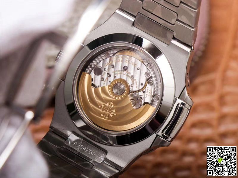 PF Factory Patek Philippe Nautilus 5726/1A-010 Moonphase Silver White Dial