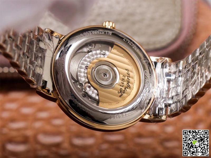 RM Factory Longines Presence L4.921.2.11.7 Yellow PVD