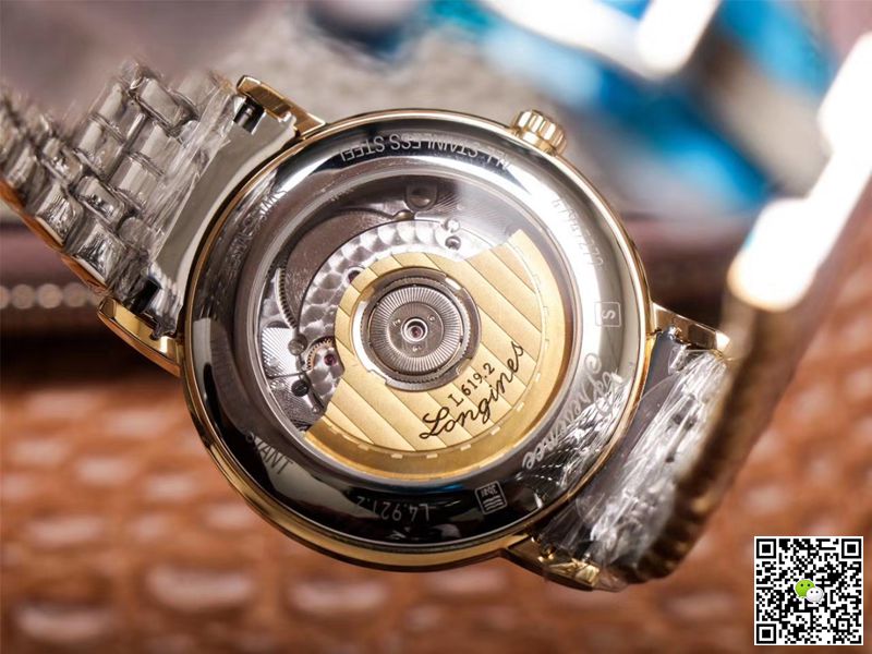 RM Factory Longines Presence L4.921.2.12.7 Yellow PVD