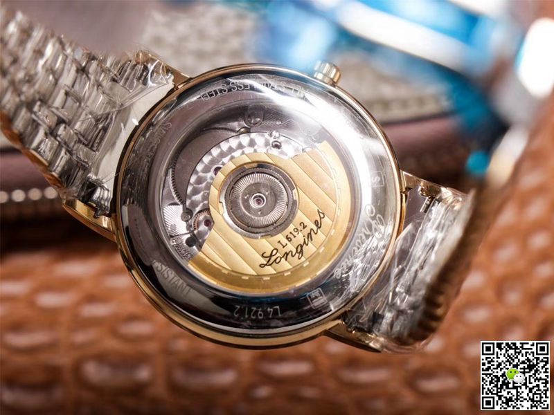 RM Factory Longines Presence L4.921.2.32.7 Yellow PVD