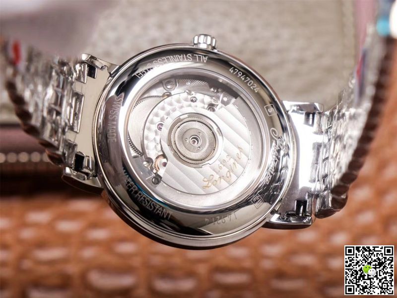 RM Factory Longines Presence L4.921.4.11.6 Stainless Steel White Dial