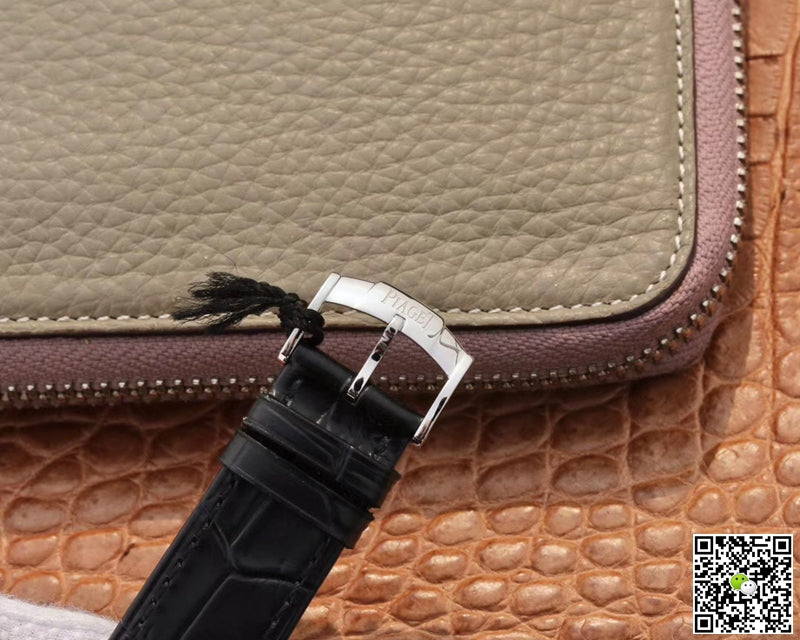 Piaget Altiplano Mecanique P10584 G0A29113 MKS Factory Black Dial