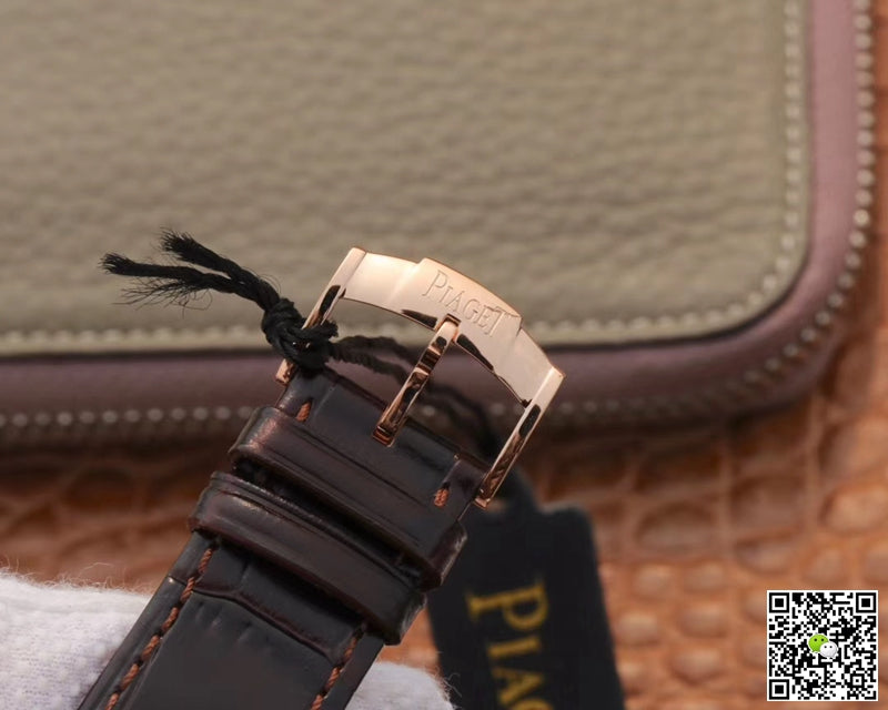 Piaget Altiplano Mecanique P10584 G0A31114 MKS Factory Rose Gold White Dial