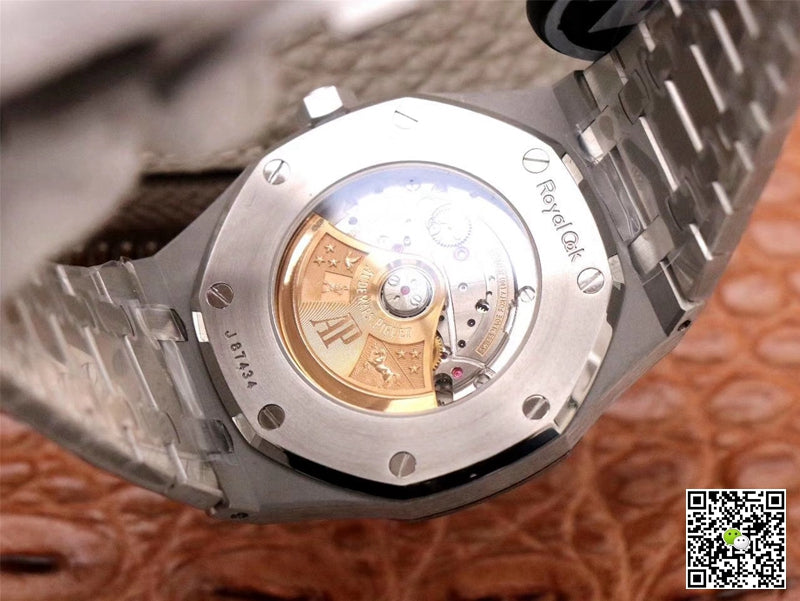 Audemars Piguet Royal Oak 15400ST.OO.1220ST.02 ZF Factory White Dial
