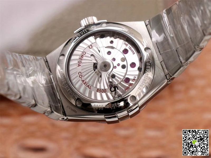 Omega Constellation Co-Axial 38MM 123.10.38.21.03.001 VS Factory Blue Dial
