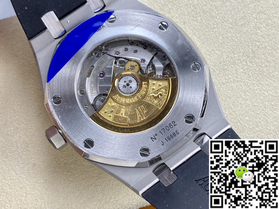 Audemars Piguet Royal Oak 15400 APS Factory Rubber Strap