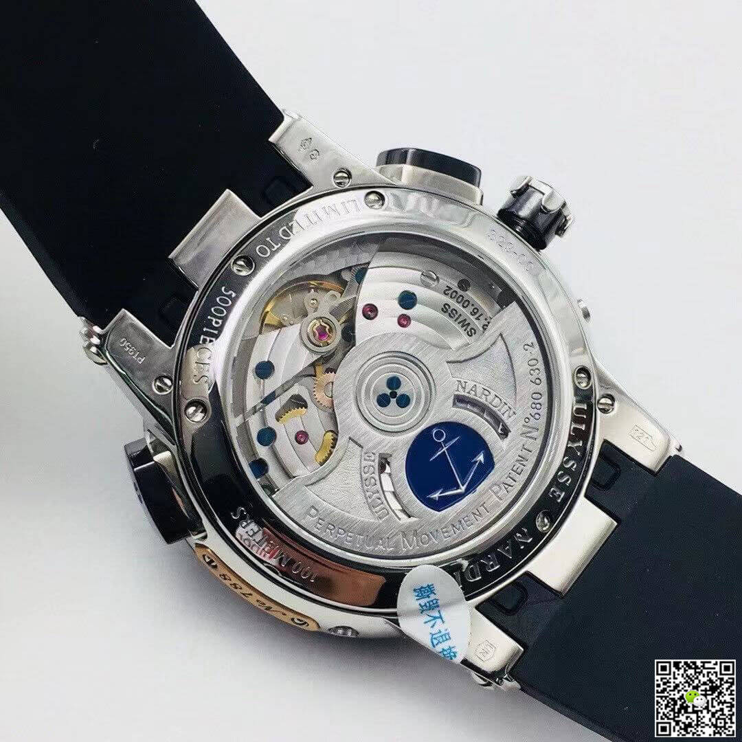 Ulysse Nardin El Toro 329-00-3 TW Factory Ceramics White Dial