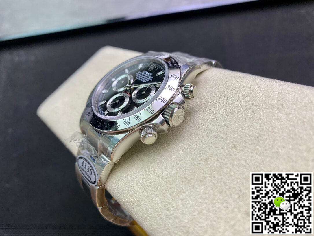 Rolex Cosmograph Daytona 116520 Clean Factory Stainless Steel Bezel