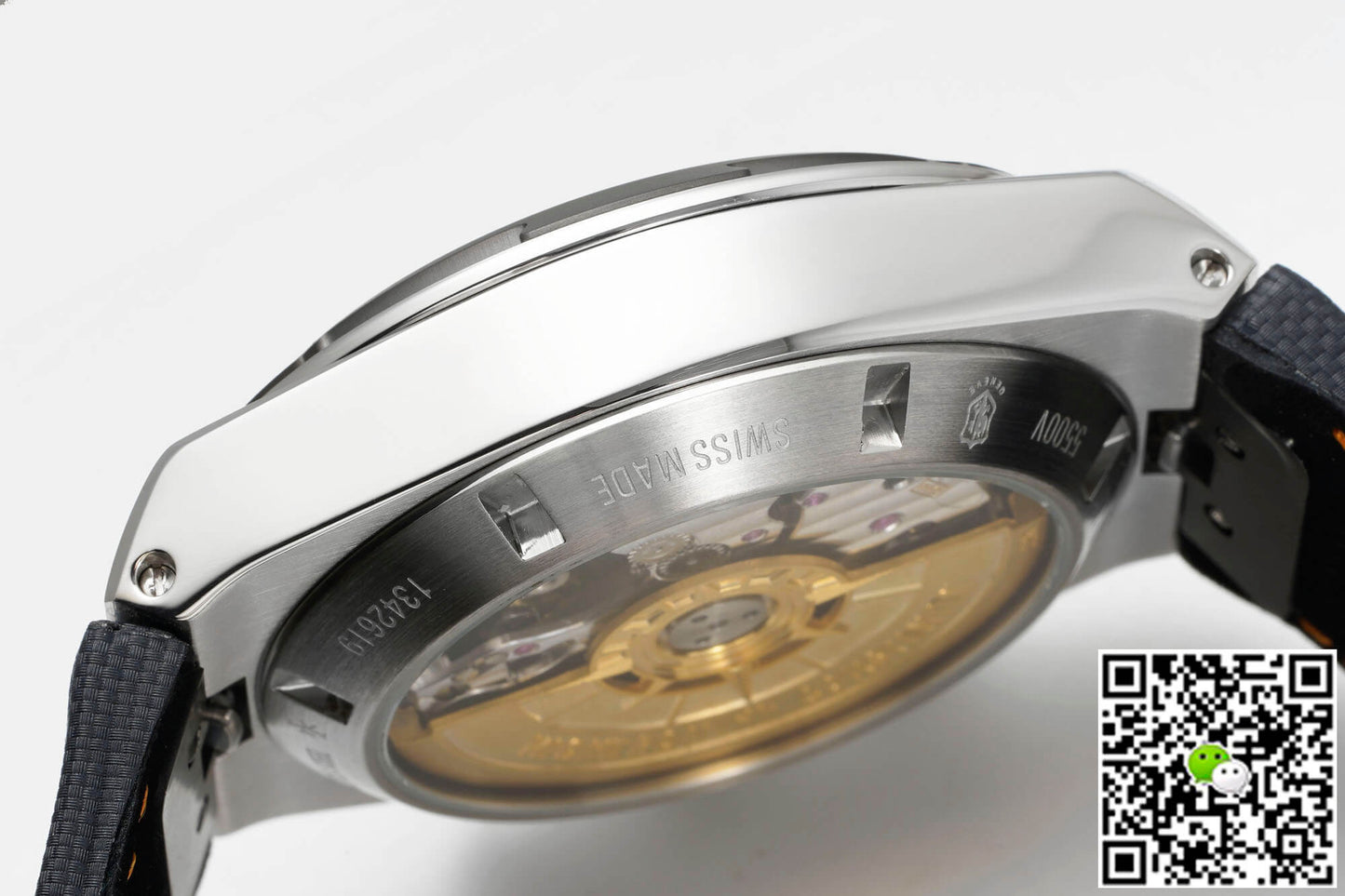 Vacheron Constantin Overseas 5510V/000T-B923 8F Factory V2 Titanium Case