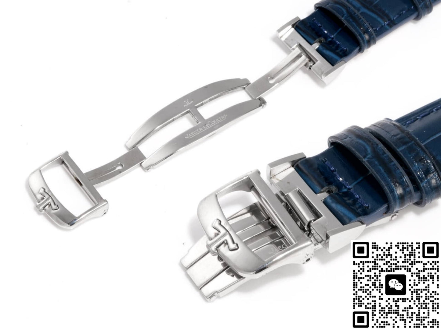 Jaeger LeCoultre Master QZE15H84 5C Factory Week Display