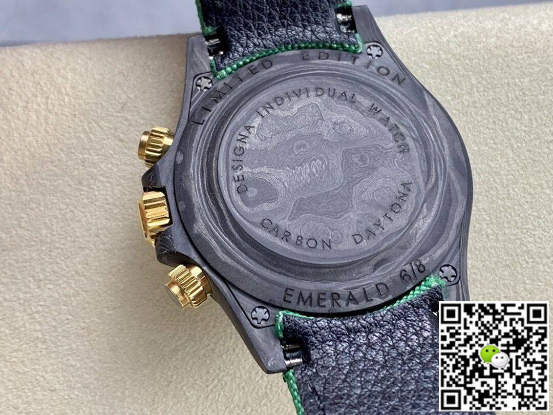 Rolex Daytona Cosmograph Noob Factory Carbon Fiber Case