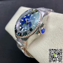 Rolex Deepsea 116660 D-BLUE AR Factory Stainless Steel 904L Blue Gradient Black Dial