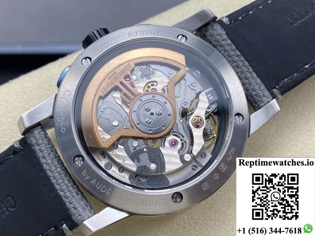 Audemars Piguet CODE 11.59 26393QT.OO.A064KB.01 OMF factory stick hour markers