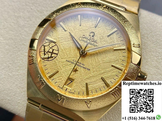 Omega Constellation 131.50.41.21.99.001 V+ Factory V2 Gold Color