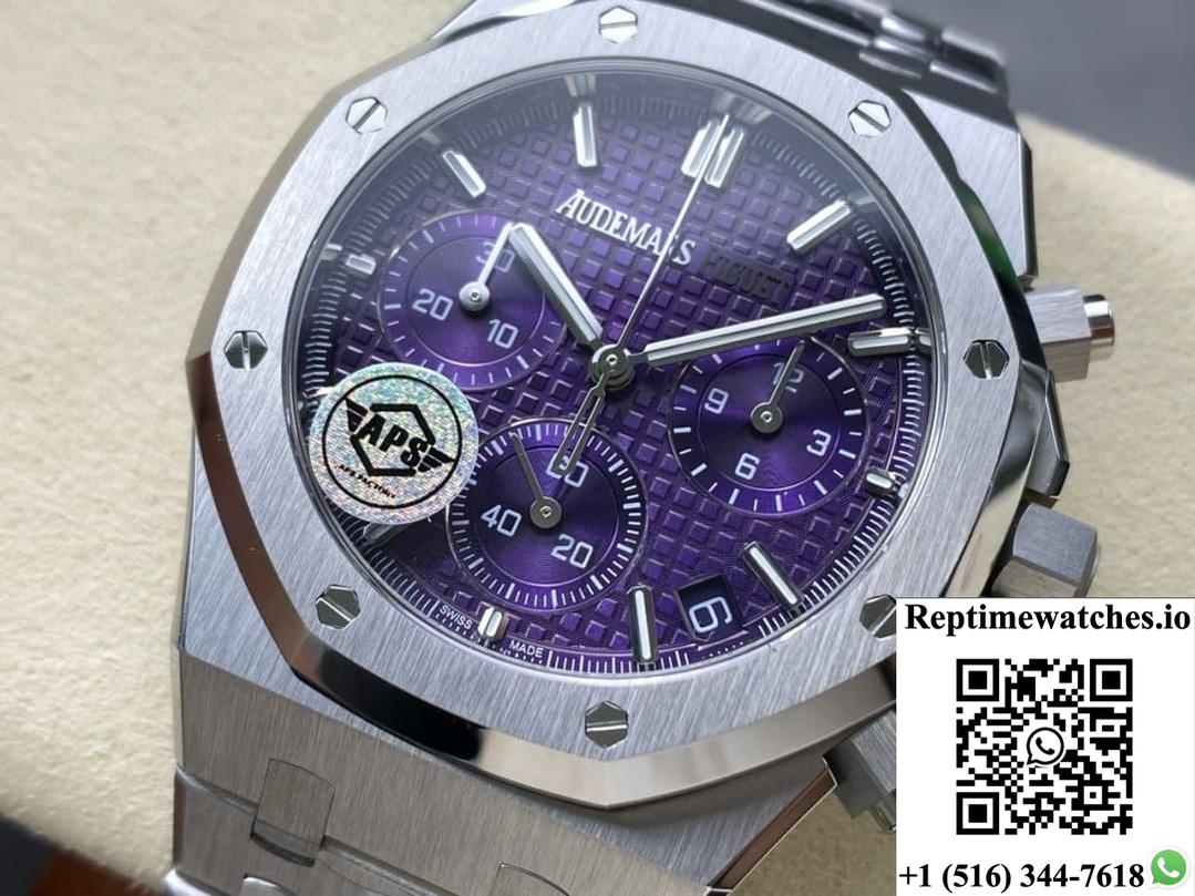 Audemars Piguet Royal Oak 26240BC.OO.1320BC.01 APS Factory Chronograph Function