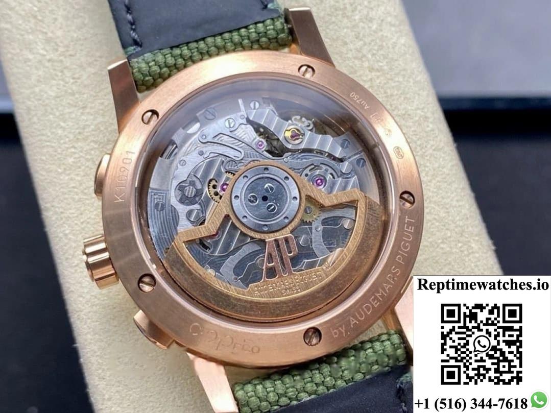 Audemars Piguet CODE 11.59 26393OR.OO.A056KB.01 OMF factory date display