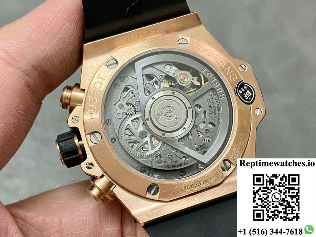 Hublot Big Bang 441.OX.1180.RX BB Factory black strap