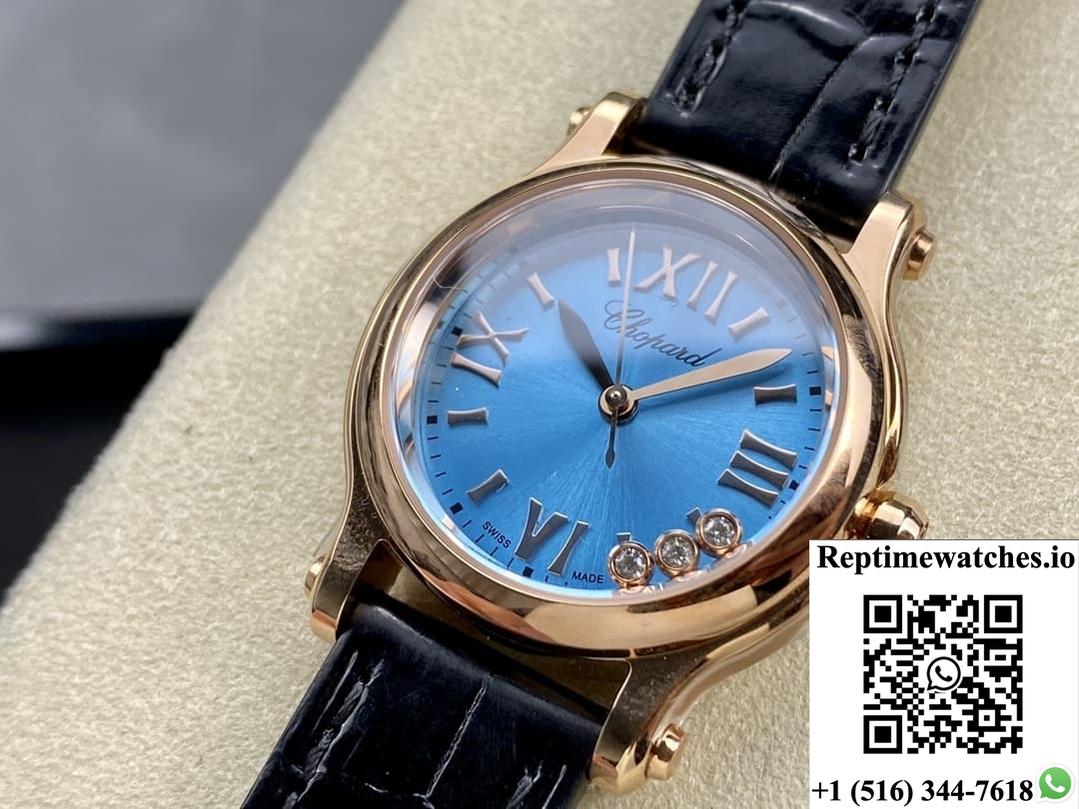 Chopard Happy Sport 278590-3010 Yf Factory Digital Hour Marker-Rep Time Watches