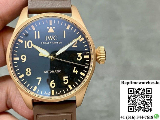 IWC PILOT IW329703-02 M+ FACTORY COPPER BEZEL