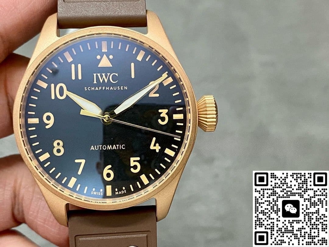 IWC Pilot IW329703-02 M+ Factory Copper Bezel
