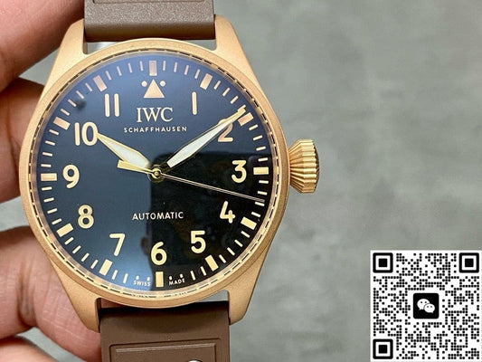 IWC Pilot IW329703-02 M+ Factory Copper Bezel