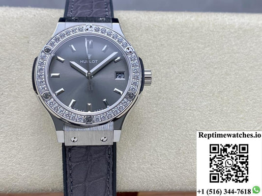 Hublot Classic Fusion 581.NX.7071.LR.1104 HB Factory Titanium Alloy Case