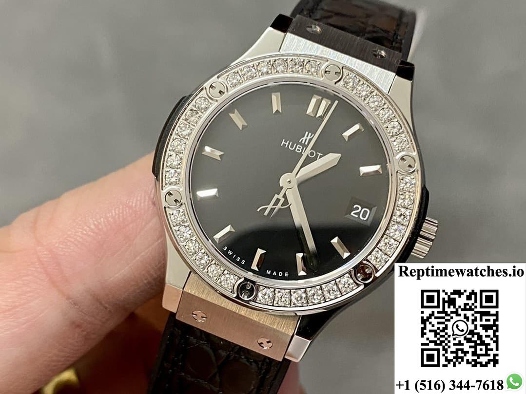 Hublot Classic Fusion 581.NX.1470.RX.1104 HB Factory Titanium Crown