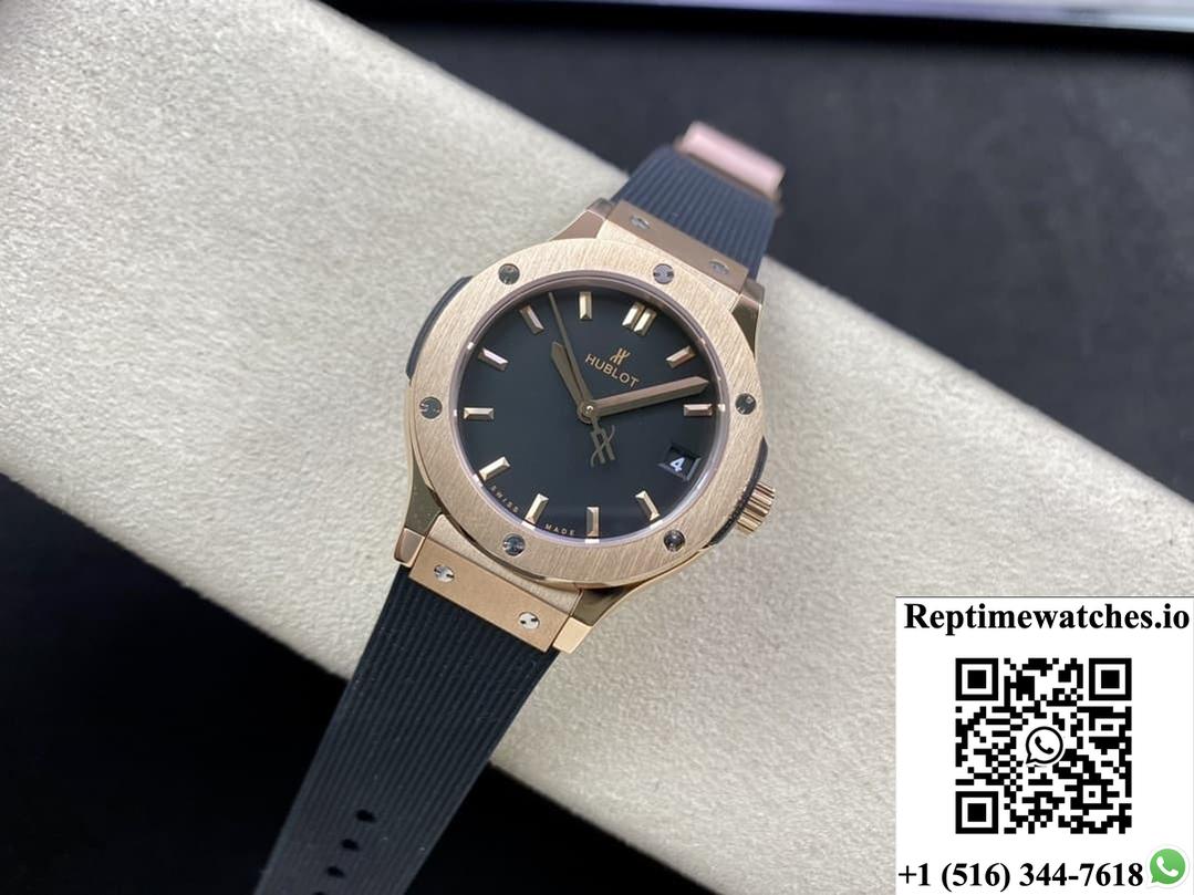 Hublot Classic Fusion 581.OX.7081.RX HB Factory Rubber Strap