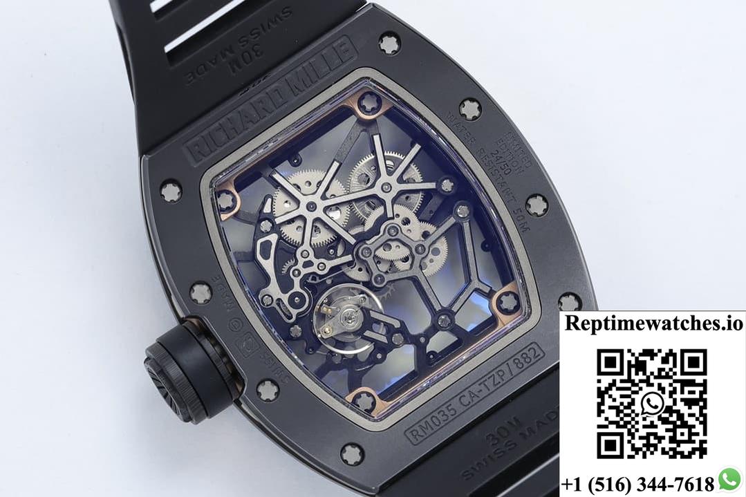 Richard Miller RM035 ZF factory hollow dial