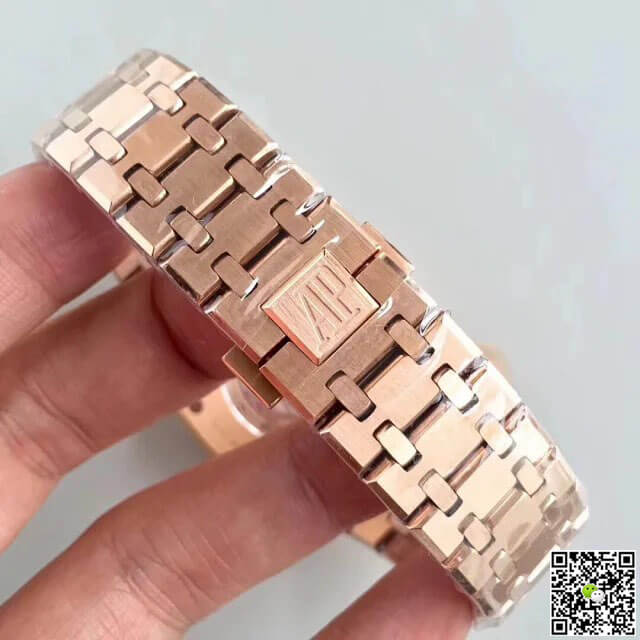 Audemars Piguet Royal Oak 15400OR.OO.1220OR.03 JF Factory Rose Gold Blue Dial