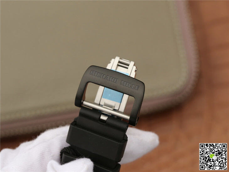 Richard Mille RM11-03 KV Factory Black Carbon Fiber Case