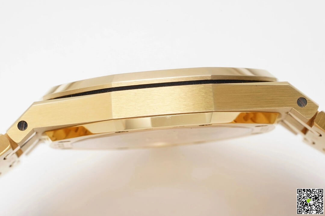 Audemars Piguet Royal Oak 15202BA.OO.1240BA.01 KZ Factory Yellow Gold Blue Dial