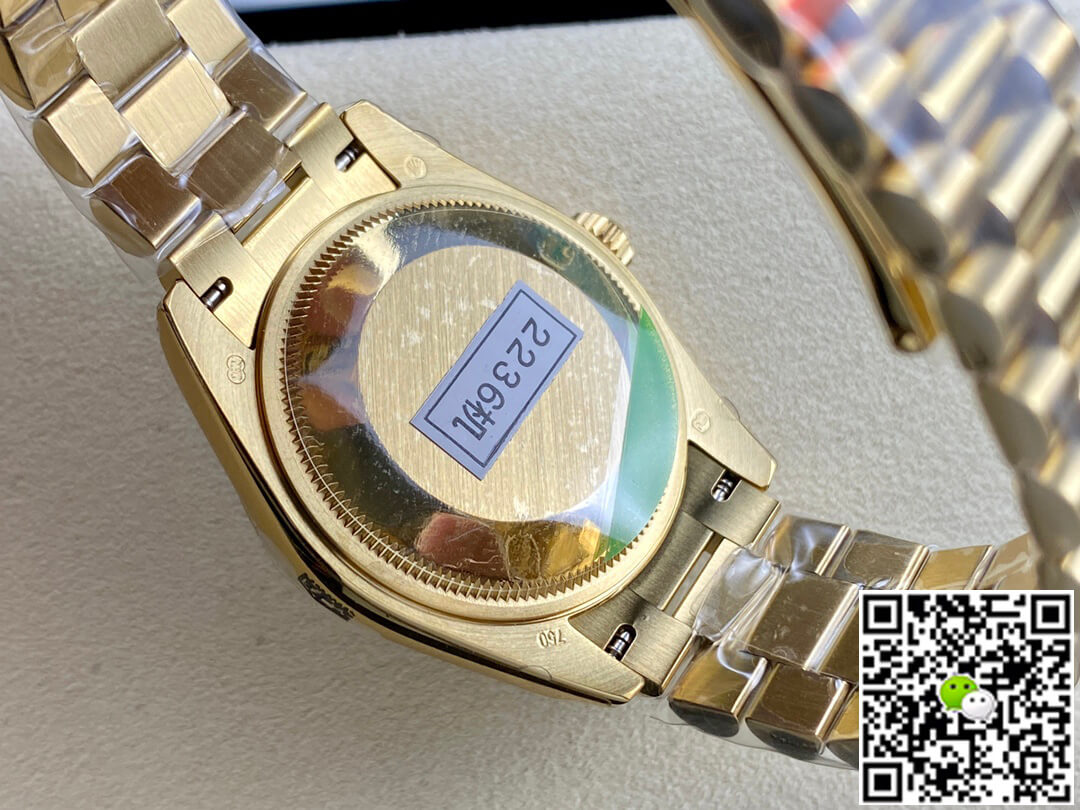 Rolex Datejust M278288RBR-0028 31MM GS Factory Yellow Gold