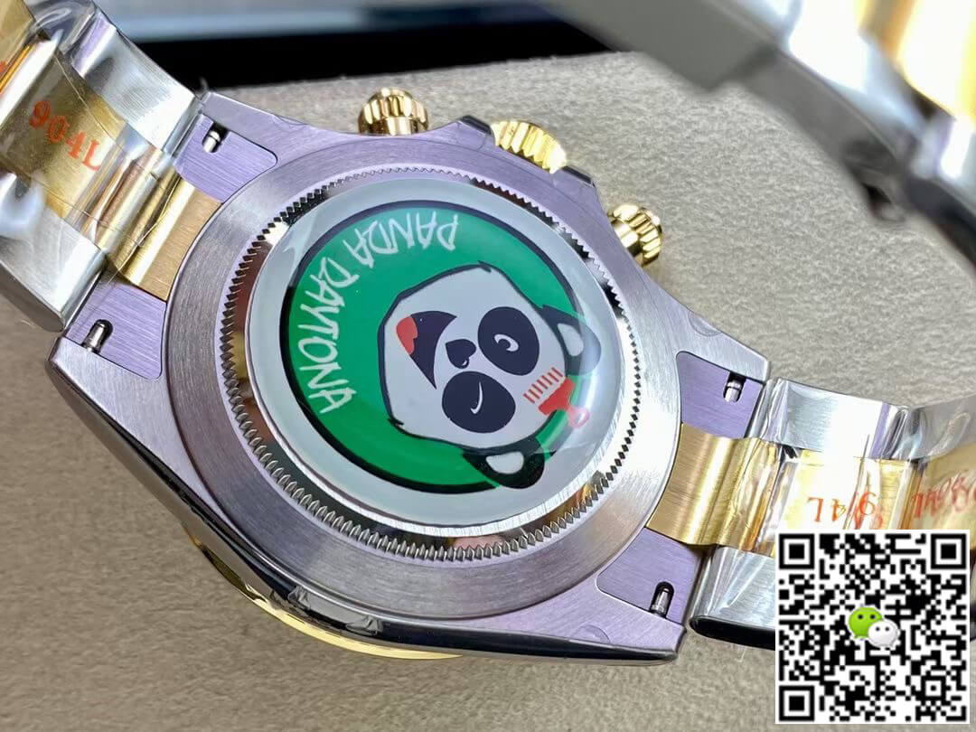 Rolex Daytona M116503-0004 BT Factory Yellow Gold Black Dial