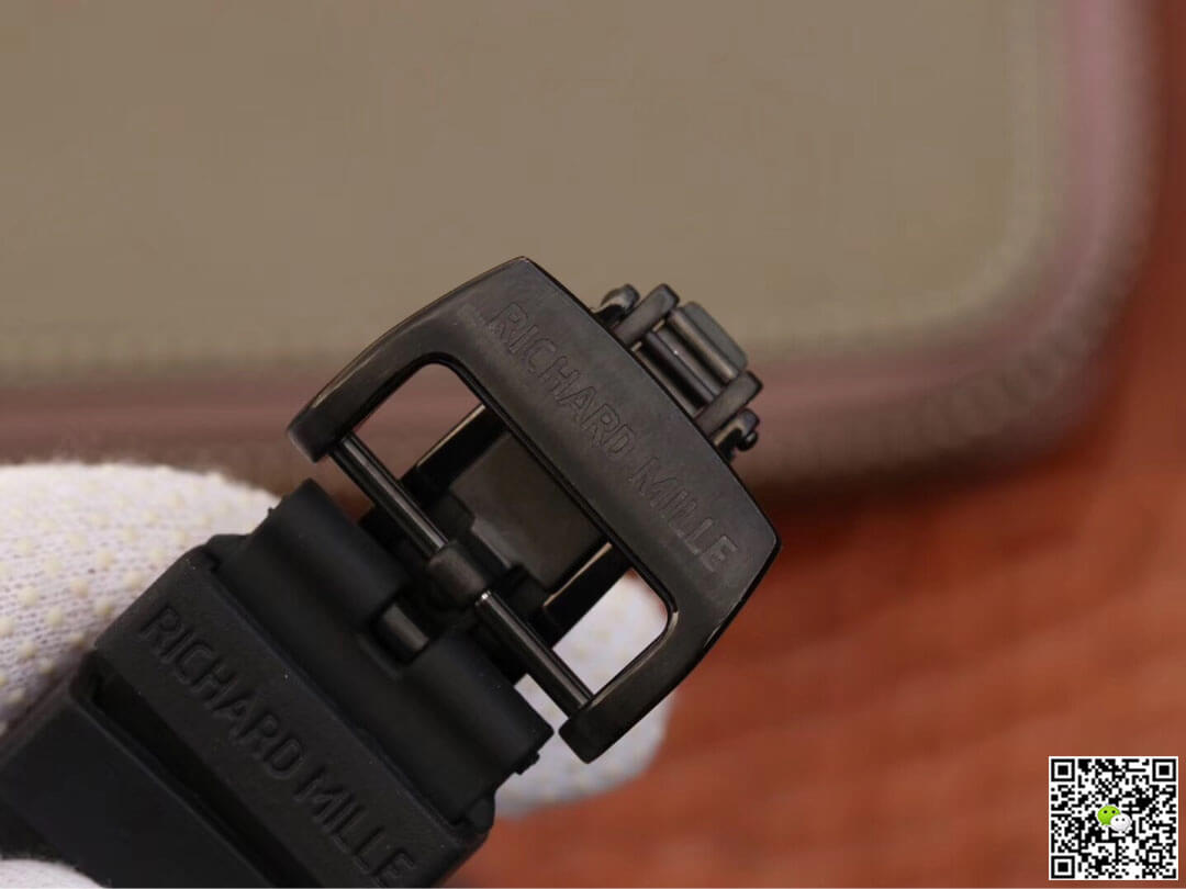 Richard Mille RM53-01 KV Factory TPT Carbon Fiber Black Strap