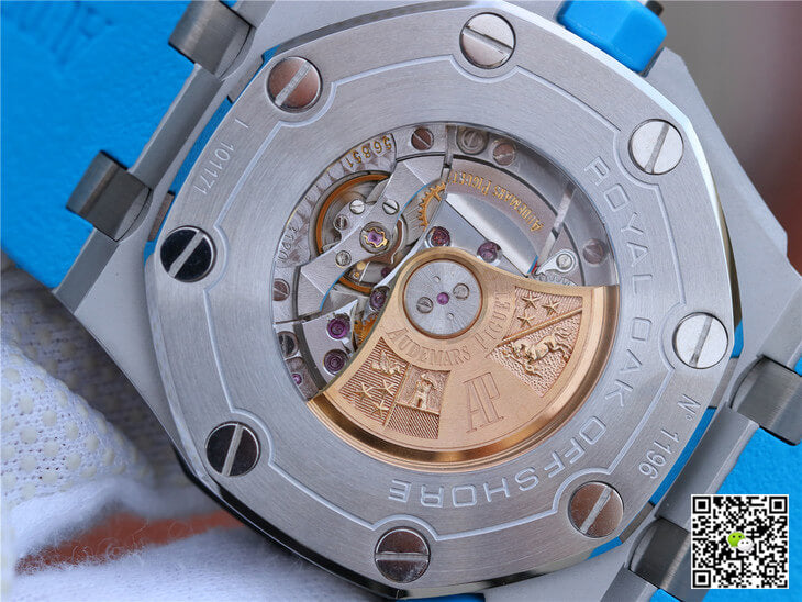 Audemars Piguet Royal Oak Offshore Diver 15710ST.OO.A032CA.01 JF Factory Blue Dial