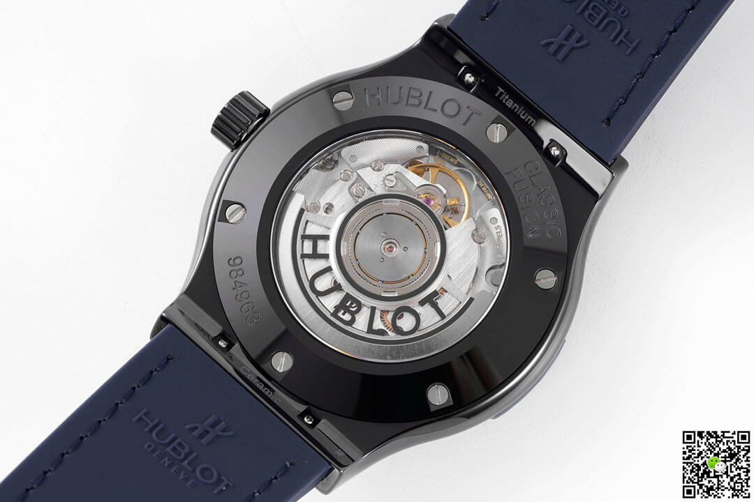 GSF Hublot Classic Fusion 542.CM.7170.LR GS Factory Blue Dial