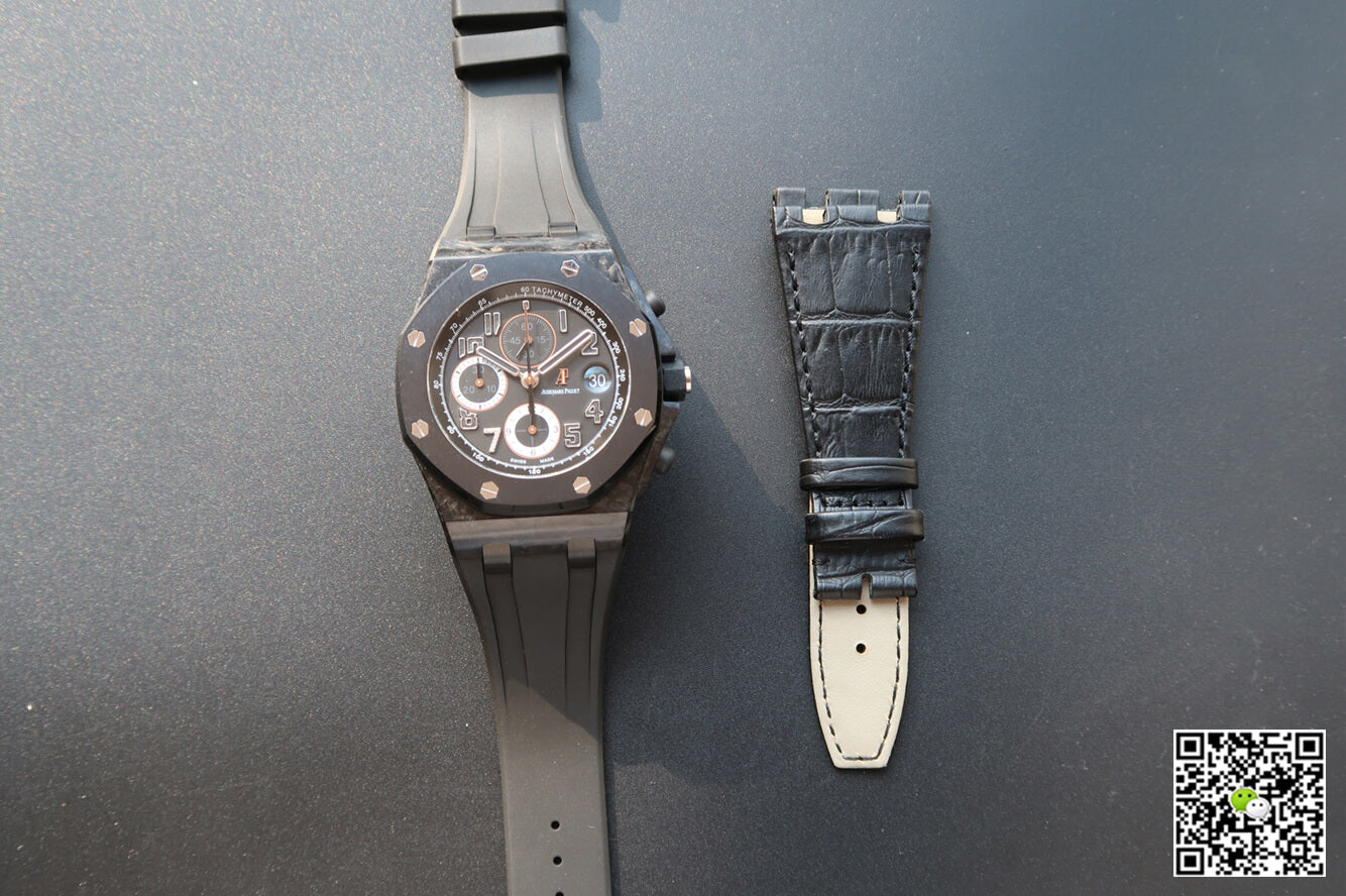 Audemars Piguet Royal Oak Offshore 26205AU.OO.D002CR.01 JF Factory Black Dial