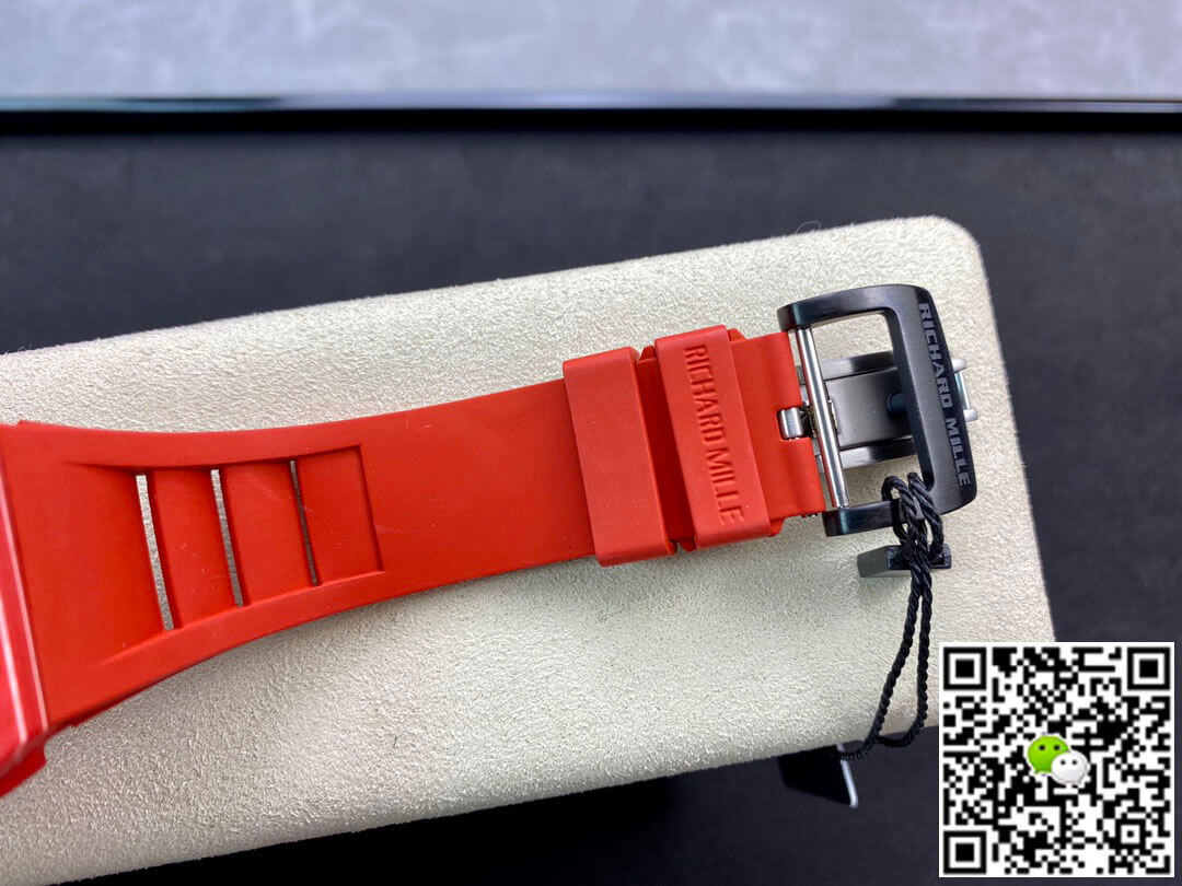 Richard Mille RM035-02 RM Factory Red Carbon Fiber Case