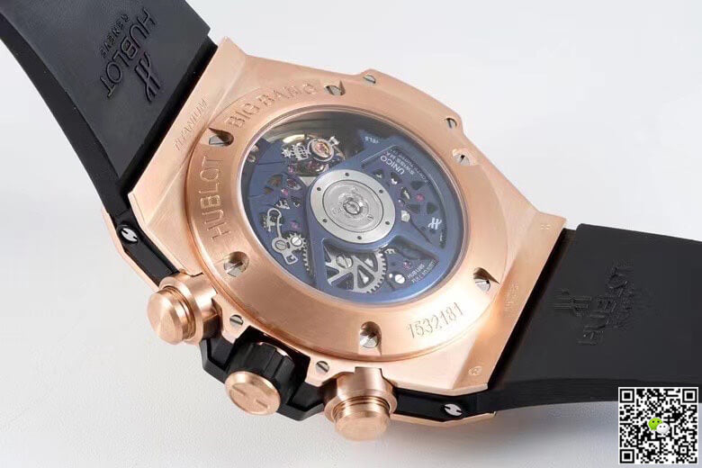Hublot Big Bang 421.OX.5180.RX ZF Factory Rose Gold Blue Dial
