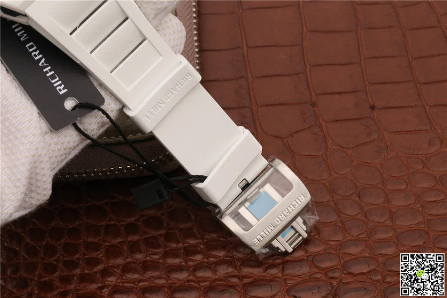 Richard Mille RM055 KV Factory White Ceramic Case