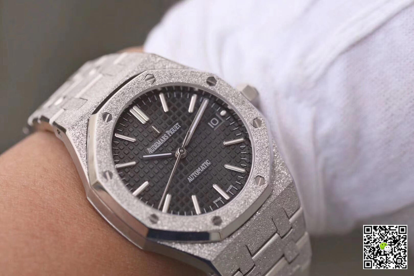 Audemars Piguet Royal Oak 15454BC.GG.1259BC.01 JH Factory Black Dial