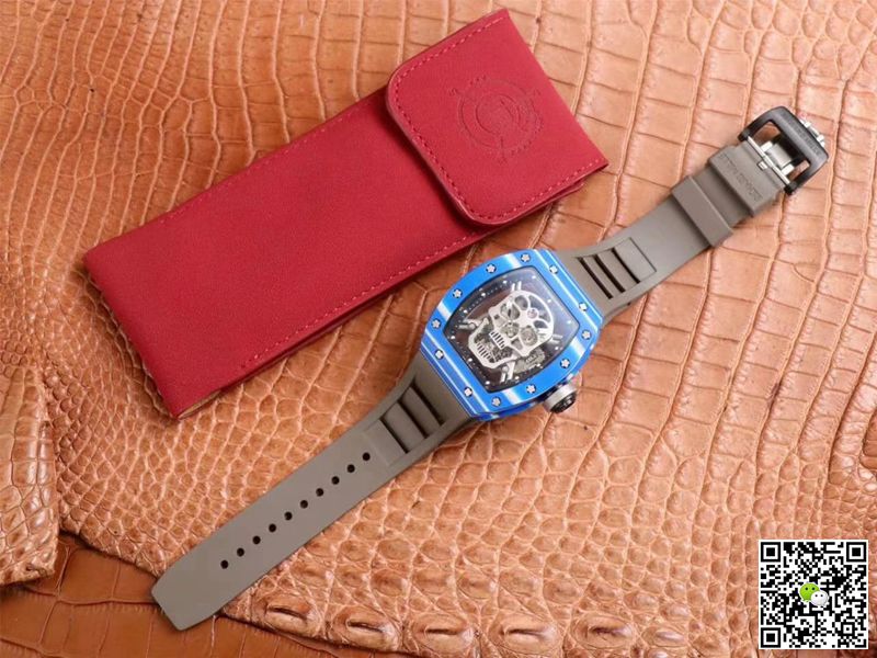 Richard Mille RM052-01 Tourbillon JB Factory Blue Ceramic