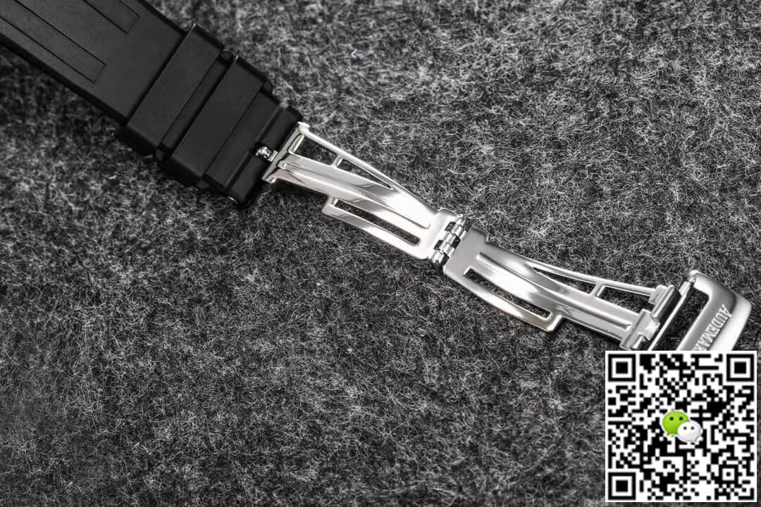 Audemars Piguet Royal Oak Tourbillon R8 Factory V3 Black Rubber Strap