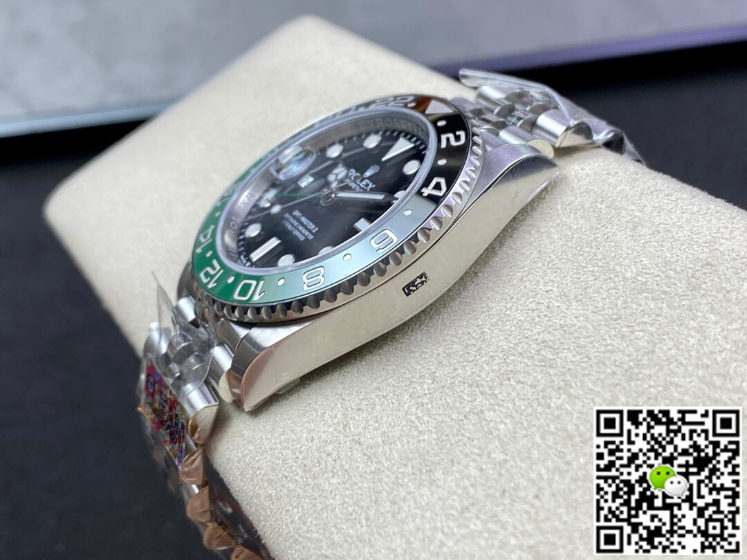Rolex GMT Master II M126720vtnr-0002 Clean Factory Black Dial