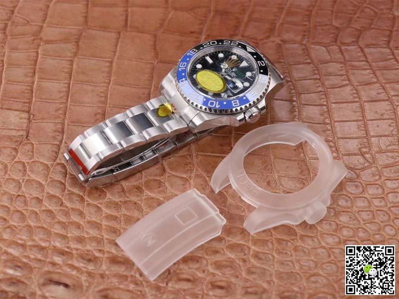 Rolex GMT Master II 116710BLNR-78200 Noob Factory V11 Blue Needle