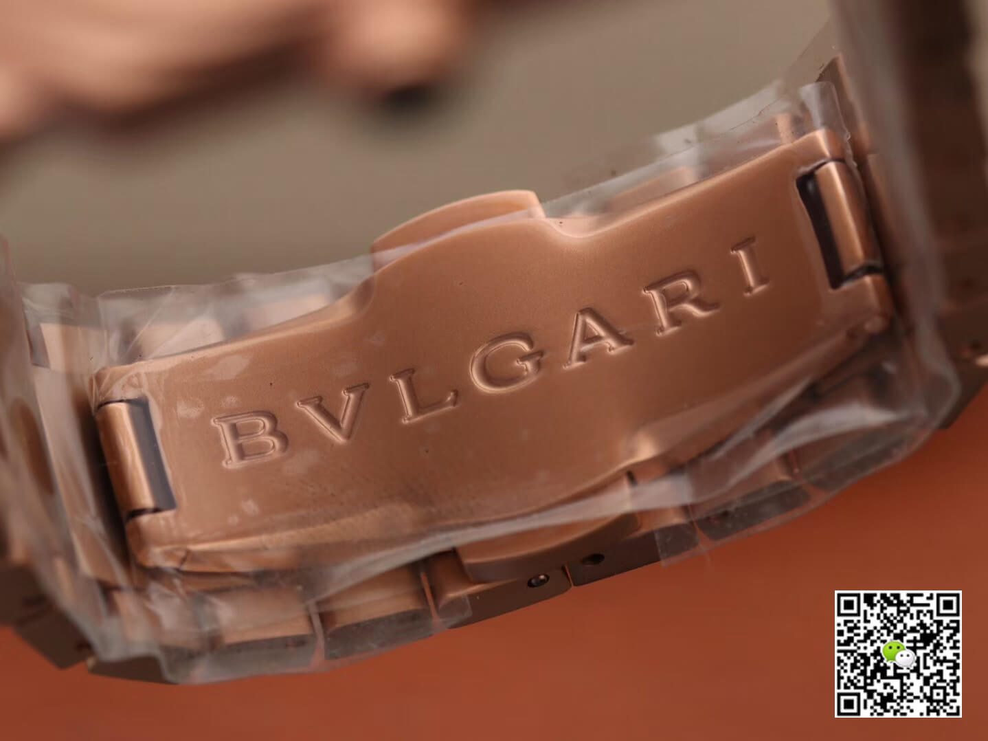 Bvlgari Octo Finissimo 102912 BV Factory Rose Gold Dial